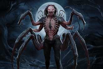 do fantasy horror characters or fantasy character