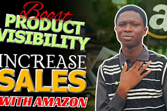 promote amazon store to boost product visibility and increase sales