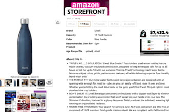 design stunning amazon storefront amazon brand store product listing