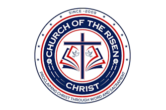 design creative church logo with new concept in 1 day