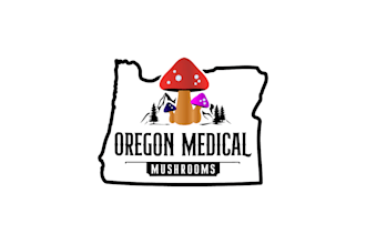 design a modern natural mushroom medical logo unique and professional branding