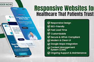 design healthcare wordpress websites for clinical doctors