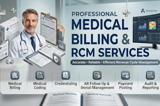 provide medical billing, credentialing and coding services