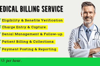 provide medical billing and credentialing services