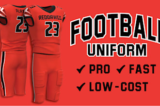 customize your football uniform like a pro