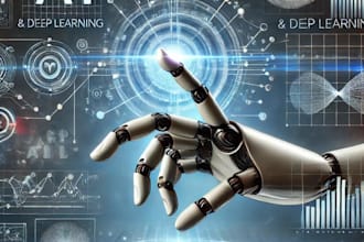 do computer vision, image processing, ocr, opencv, deep learning and ai models