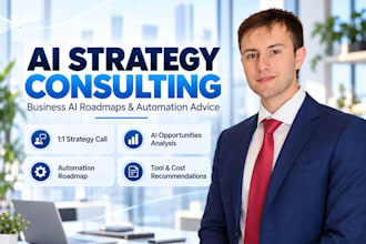 create an ai strategy and implementation roadmap for your business