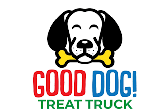 make classic dog food truck logo