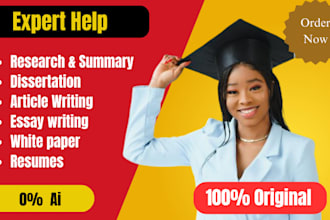 do white paper for you
