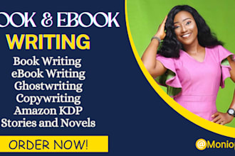 write the best books and ebooks for you