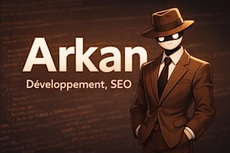 développement de site web moderne et adapté pour vous