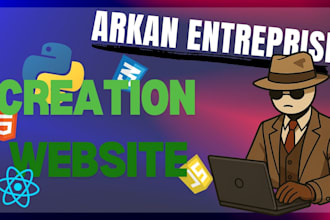 développement de site web moderne et adapté pour vous
