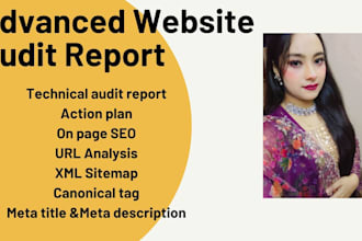 do advanced seo audit report technical and manual