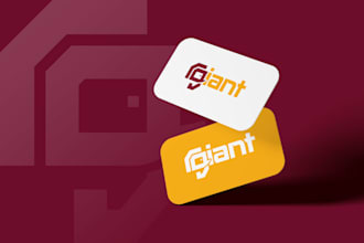 design a modern creative brand identity logo unique branding