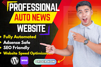 create a wordpress ai automated website wordpress