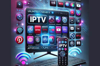 do professional iptv website design android app apk vod smart app android apk