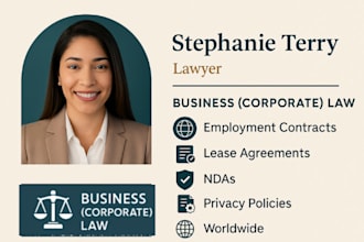 expertly draft and review your contract, lease agreement, and legal letters