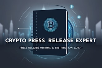 crypto press release writing press release crypto distribution nft press release