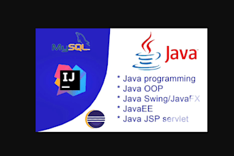 solve your java dsa and oop assignments and projects