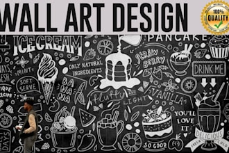 design custom metal wall art sign, teelaunch, laser