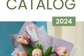 professional catalog design for your business