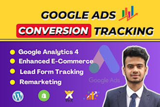 fix ga4, setup google ads conversion tracking for wordpress wix with gtm