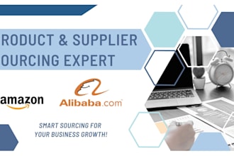 be your china sourcing agent for amazon product sourcing from alibaba