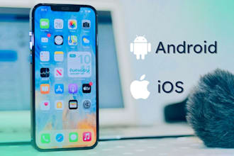 develop a high quality ios android mobile app flutter ecommerce expert