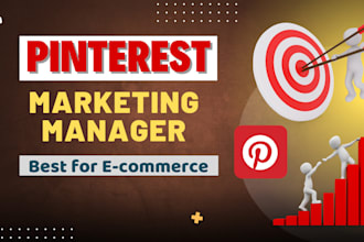 setup,optimize and do pinterest marketing, pins and boards for your blog