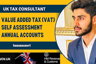 file your UK vat return, self assessment and annual accounts