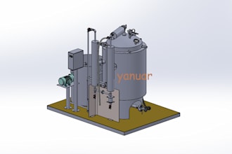 make 3d design with solidworks