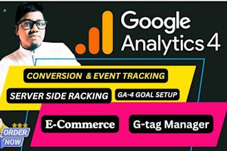 setup google analytics 4 tracking