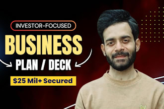 write professional business plan for startups as a business plan writer