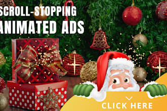 design scroll stopping animated ads
