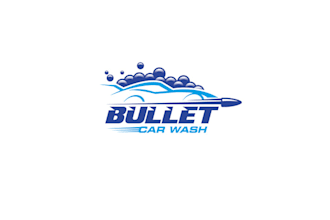 design clean professional car wash company logo