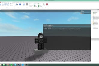 build complete roblox script, be your scripter, roblox game