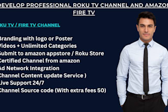 create roku tv channel amazon fire tv apple tv custom smart tv or dp apps
