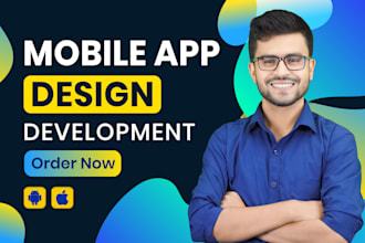 develop custom ios app and flutter mobile app development for iphone and android