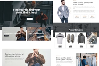 build streetwear shopify website, streetwear store for your clothing brand