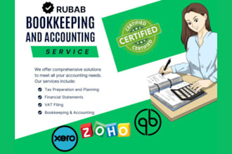 do accounting and bookkeeping in any software