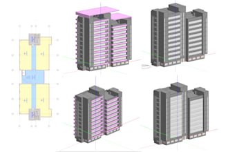 do ashrae 90 1 and 90 2 modeling and hvac simulation using design builder