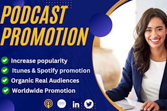promote your podcast and grow downloads
