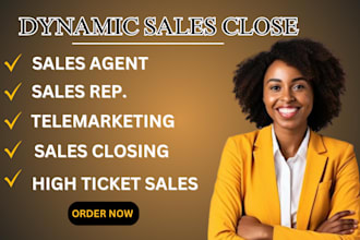 commission based sales closer lead generation flexoffer sales rep appointment