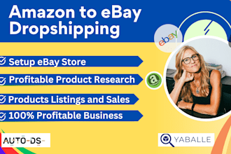do amazon to ebay dropshipping top listings