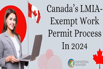 help you apply for lmia, work permit and secure your visa in canada