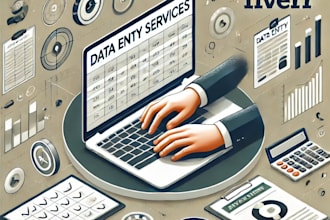 take the load of data entry off your shoulders with fast and accurate results