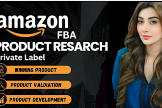 do amazon fba product research, amazon product research for fba private label