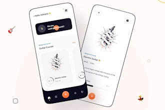 develop your dream gibson app, guitar app, music app, or songwriting app