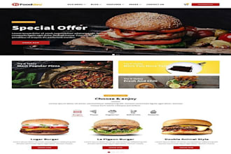build wordpress landing page design, squeeze page, sales page form page