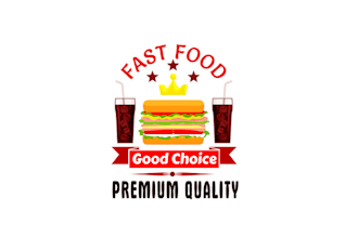 make modernized sustainability sandwich logo